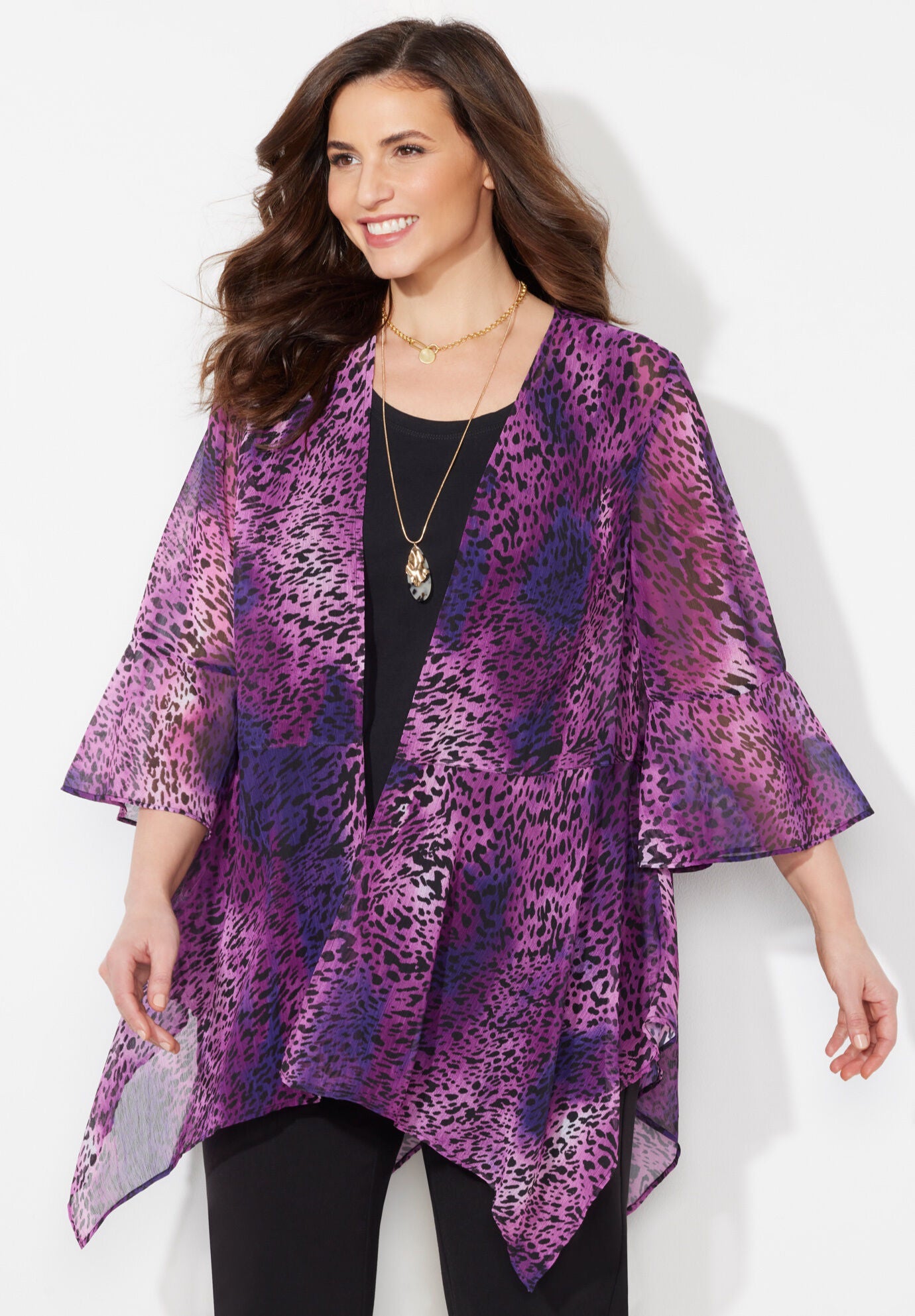 Plus size discount kimonos and wraps