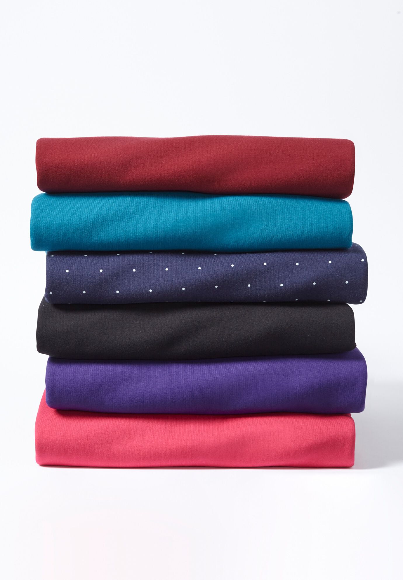 Suprema&reg; Snap-Placket Tee, , alternate image number 2
