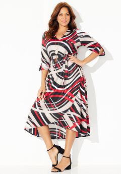 Easy Faux Wrap Dress