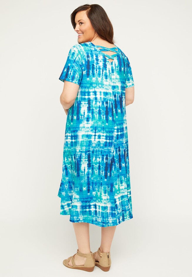 Isle of Skye A-Line Dress, , on-hover image number null