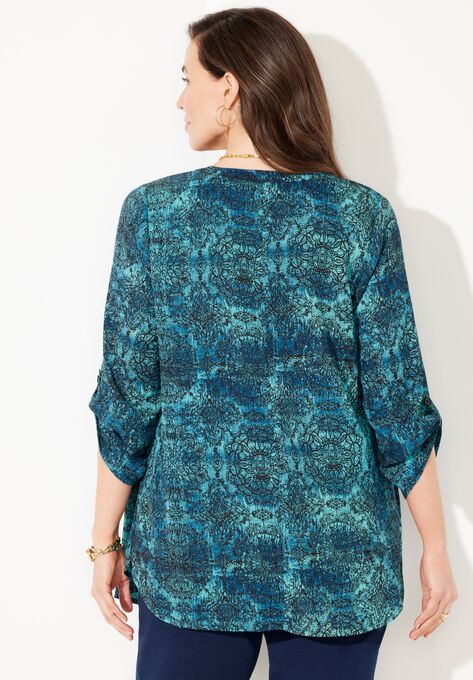Breezeway Georgette Blouse, , on-hover image number null