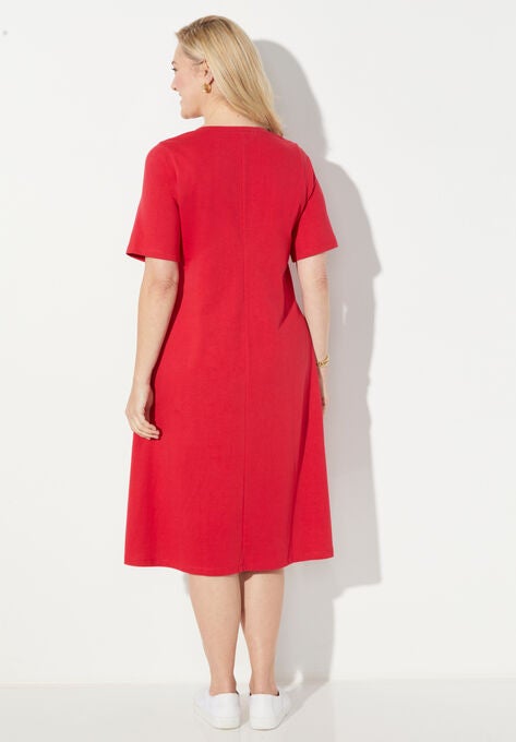 Mayfair Park A-line Dress, , on-hover image number null