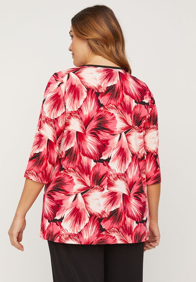 AnyWear Garden Tunic Top, , on-hover image number 1