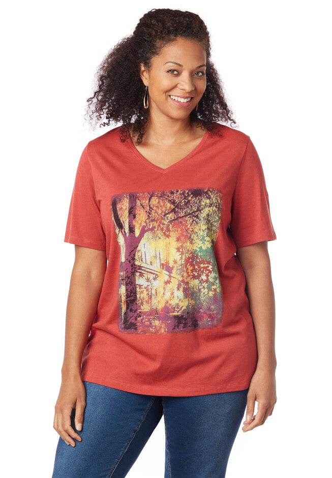 Autumn Allure Tee, CIDER FIZZ, hi-res image number null