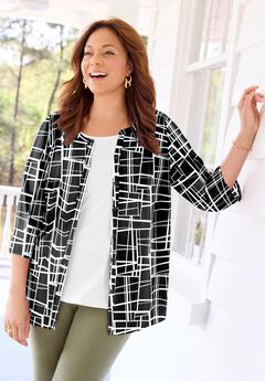 Breezeway Georgette Blouse