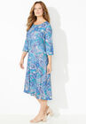 Strawbridge Fit & Flare Dress, , alternate image number null