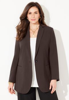 Right Fit™ Curvy Blazer