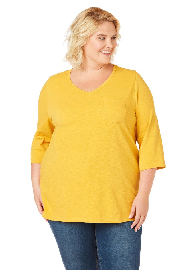 Classic Pocket Tee, MANGO MOJITO, hi-res image number null