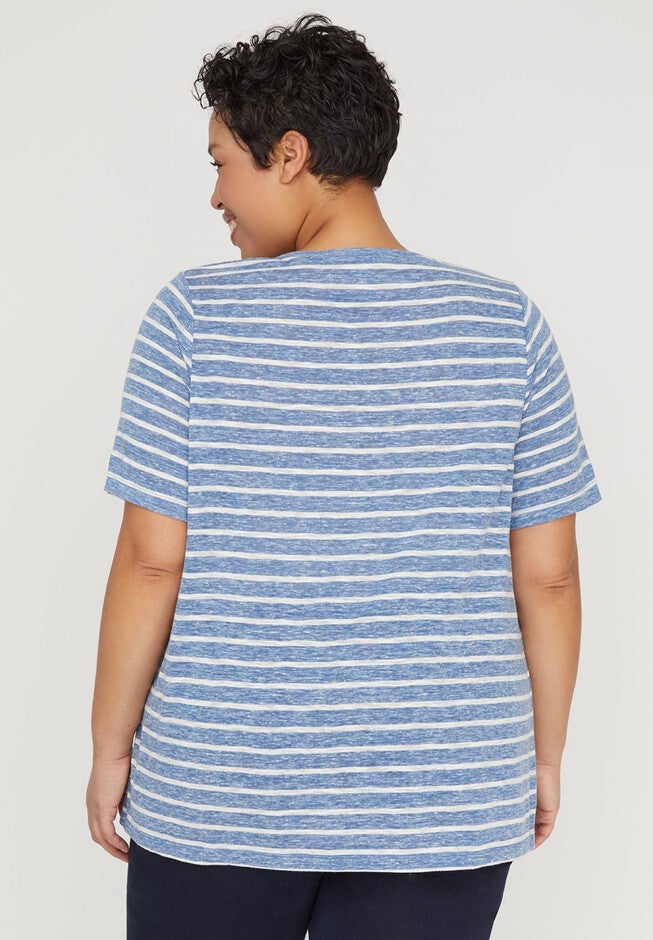 Classic Stripe Tee, , on-hover image number null