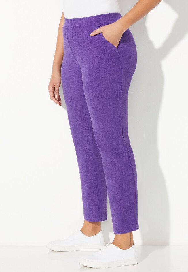 French Terry Pant, , alternate image number null