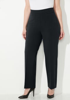 Refined Pull-On Curvy Pant
