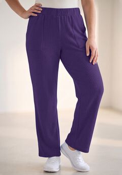 Brushed Rib Cozy Pant