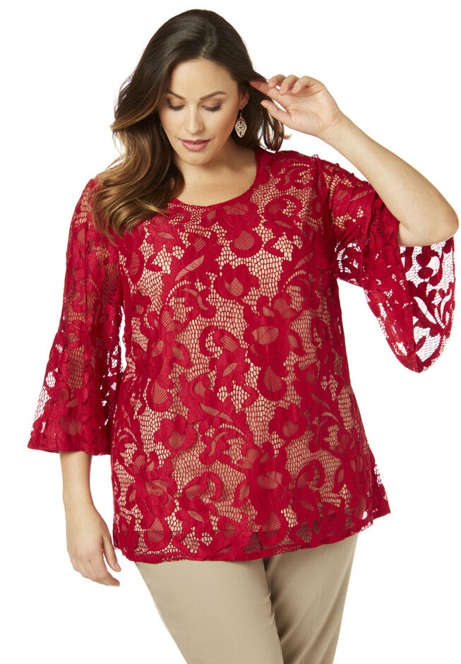 Love Spell Top, RED, hi-res image number null