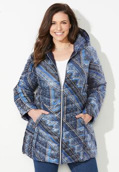 Packable Puffer Coat