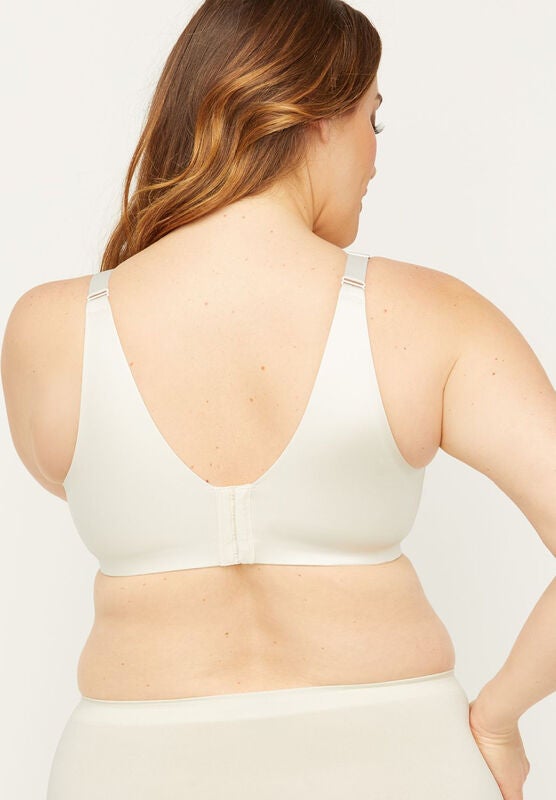 Clothing Shoes Accessories Details About Catherines Bra 48c Full Coverage Smooth No Wire Black Lined Wireless New Intimates Sleep