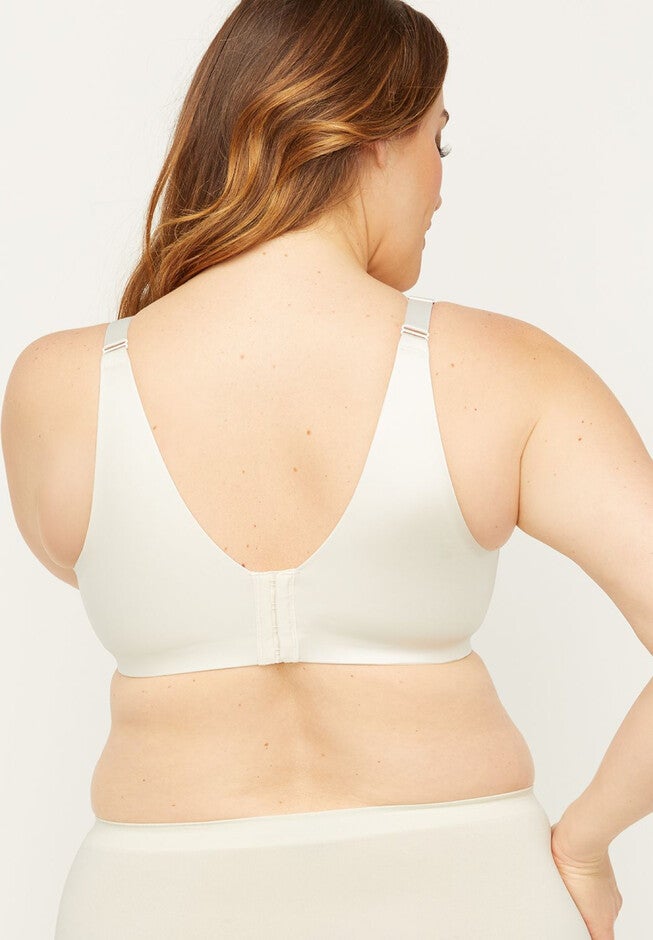 No-Wire Backsmoother Bra, , on-hover image number 1