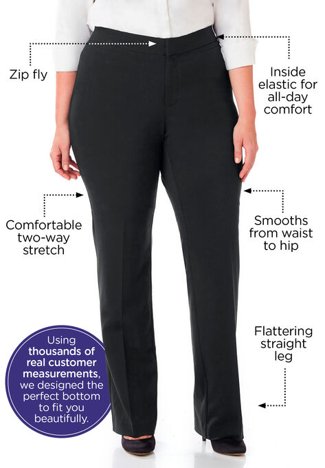 Right Fit Pant (Curvy), , on-hover image number null