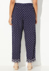 Gauze Ankle Pant, , on-hover image number null
