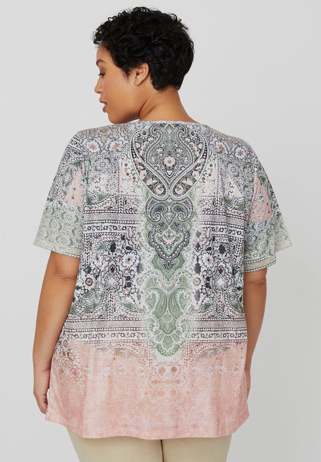 Blended Stitch Top, , on-hover image number null