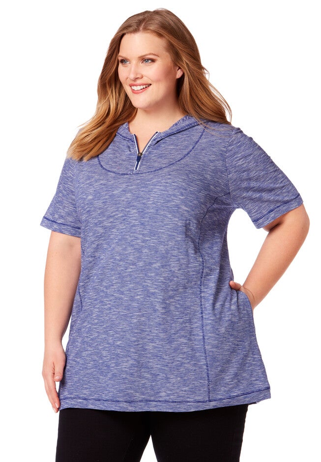 No Limits Hooded Tee, GALAXY BLUE, hi-res image number null