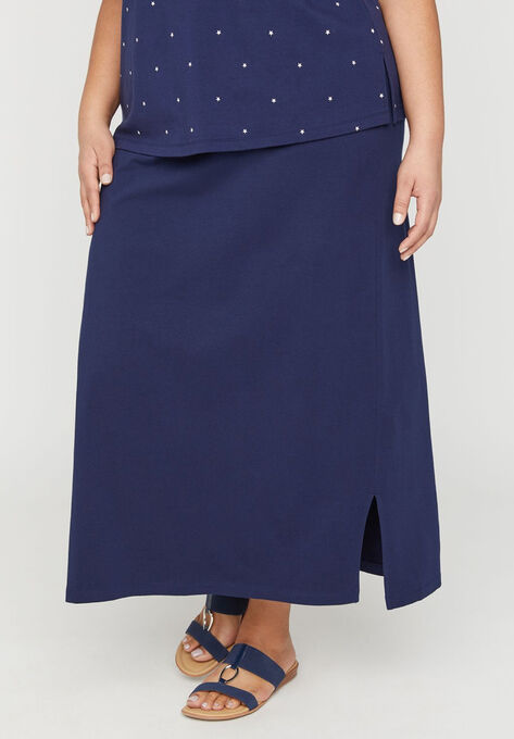 Suprema™ Maxi Skirt, NAVY, hi-res image number null
