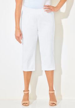 Everyday Capri with Sparkle Hem