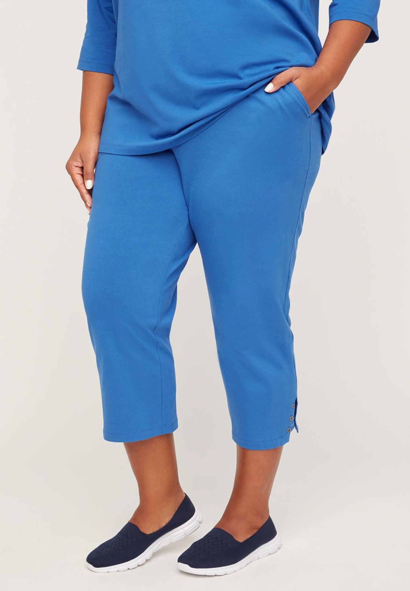 catherines plus size capris