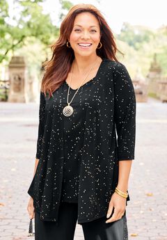 Disco Dot Duet Top