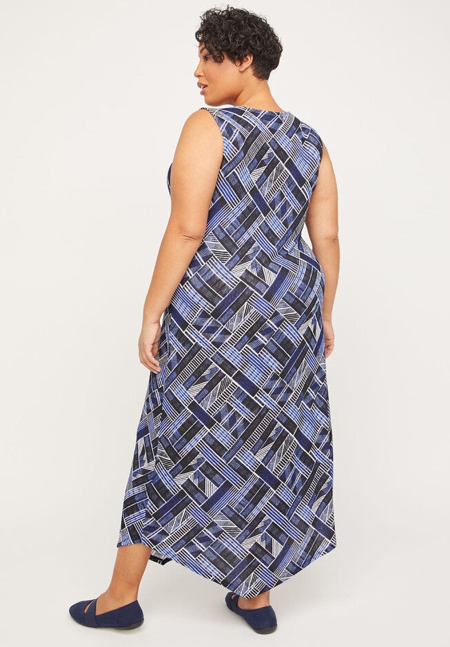 AnyWear Cobblestone Maxi Dress, , on-hover image number 1
