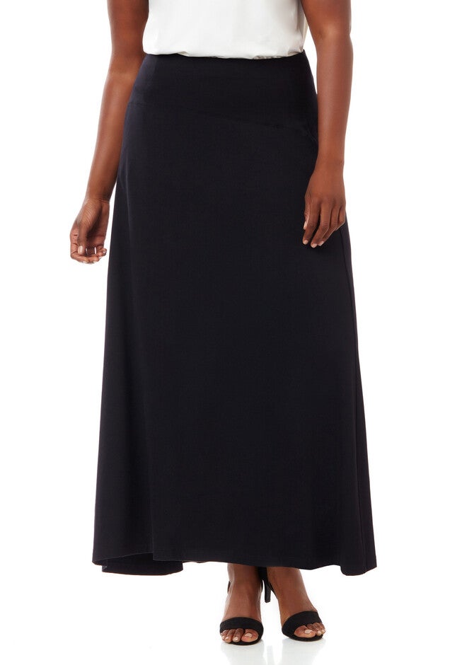 AnyWear Maxi Skirt, BLACK, hi-res image number null