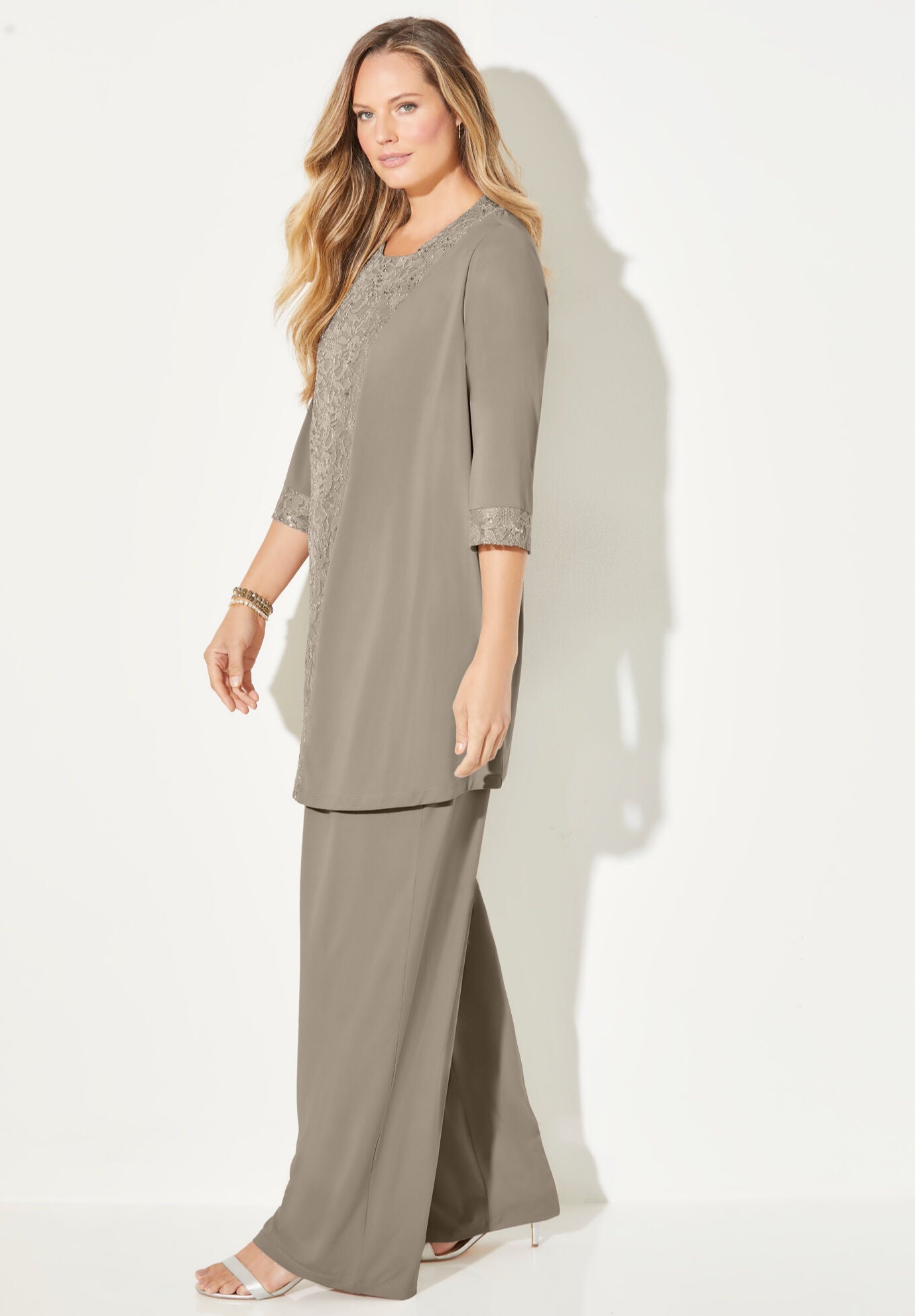 Catherines dressy pant suits top