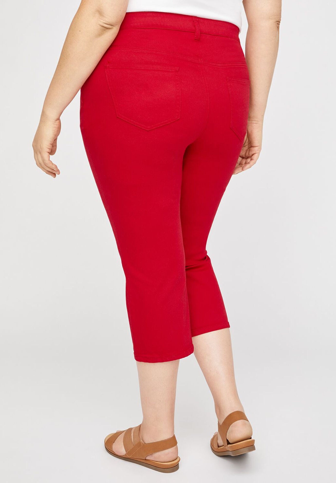 catherines plus size capris
