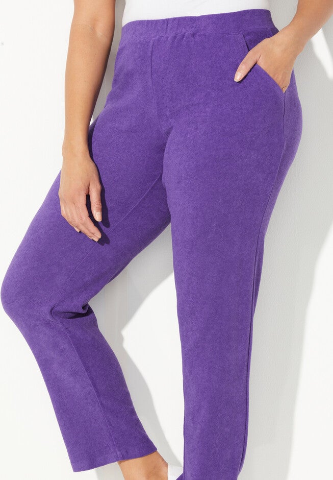 French Terry Pant, , alternate image number null