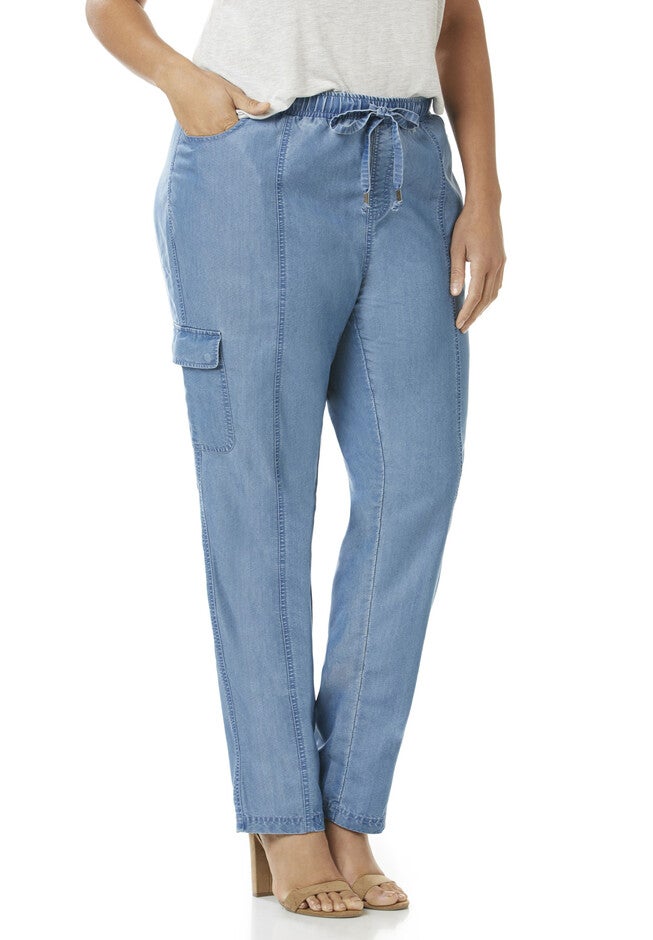 Simply Soft Jogger Pant, INDIGO, hi-res image number 0