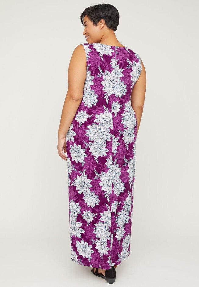 Wild Orchid Maxi Dress, , on-hover image number null