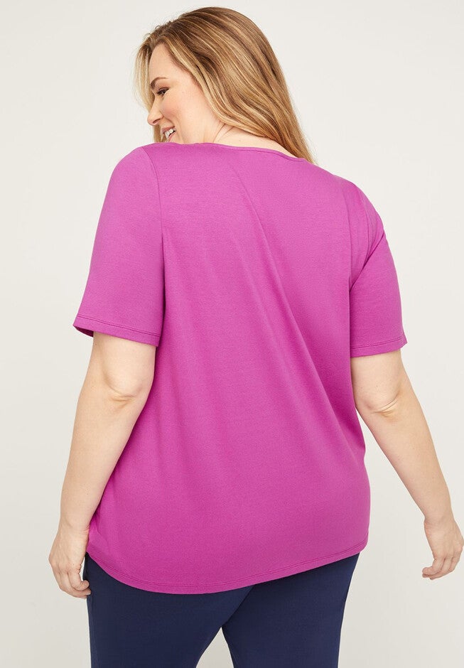Suprema Seamed Tee, , on-hover image number null