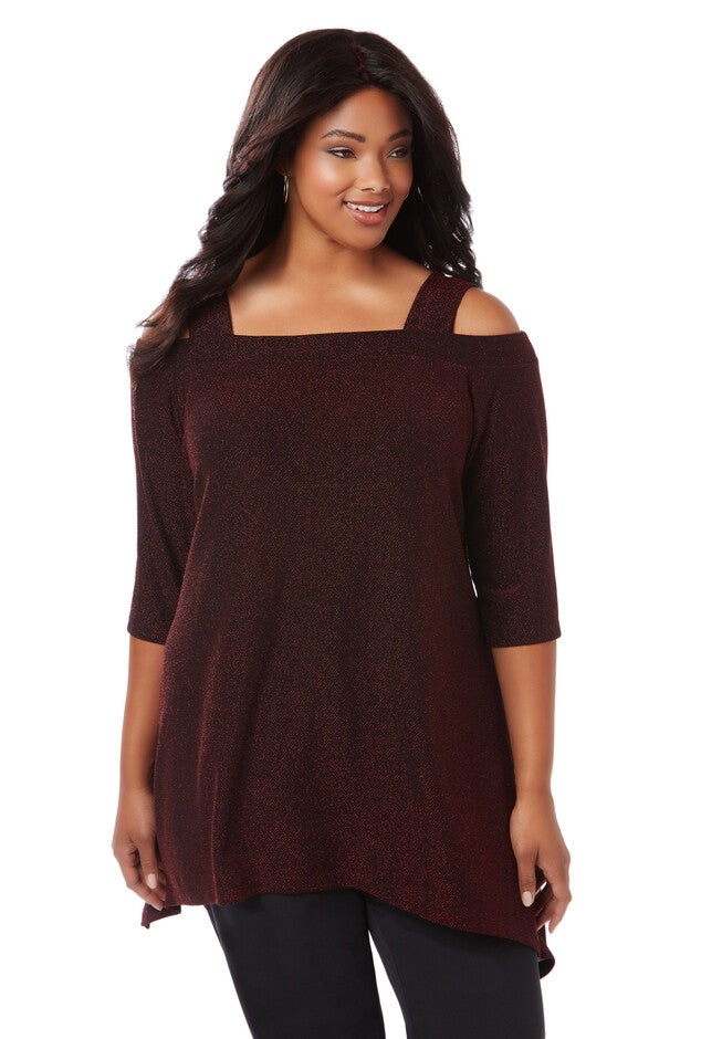 Brilliant Bash Tunic, RED, hi-res image number null