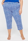 Cotton Sleep Capri, BALLY VINES SURF THE WEB, hi-res image number null