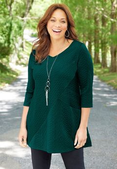 Spliced Cable Tunic