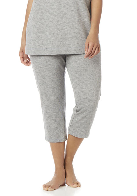Dockside French Terry Pant, GREY, hi-res image number null