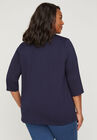 Crisscross Tee, , on-hover image number null