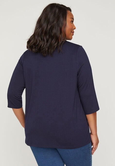 Crisscross Tee, , on-hover image number null