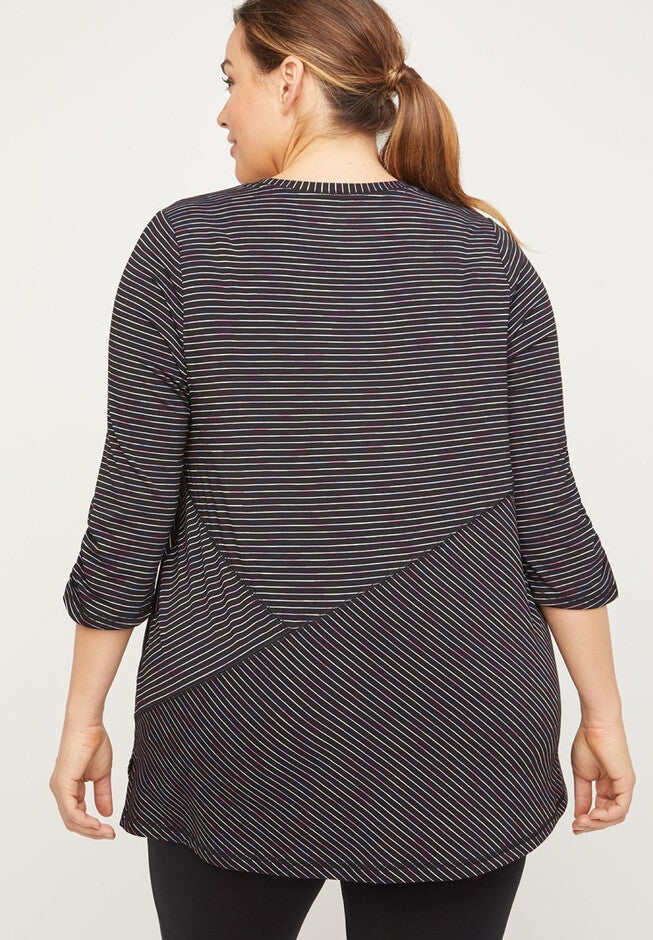 Prism Stripe Tunic, , on-hover image number null