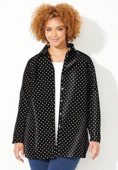 Liz&Me® Buttonfront Shirt