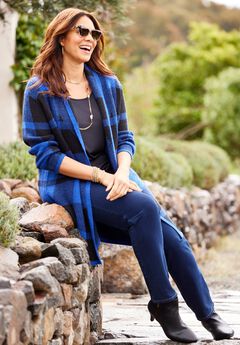 Country Village Sweater Cardigan