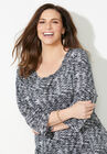 Active Slub Scoopneck Tee, , alternate image number null