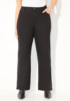 Right Fit® Curvy Wide Leg Jean