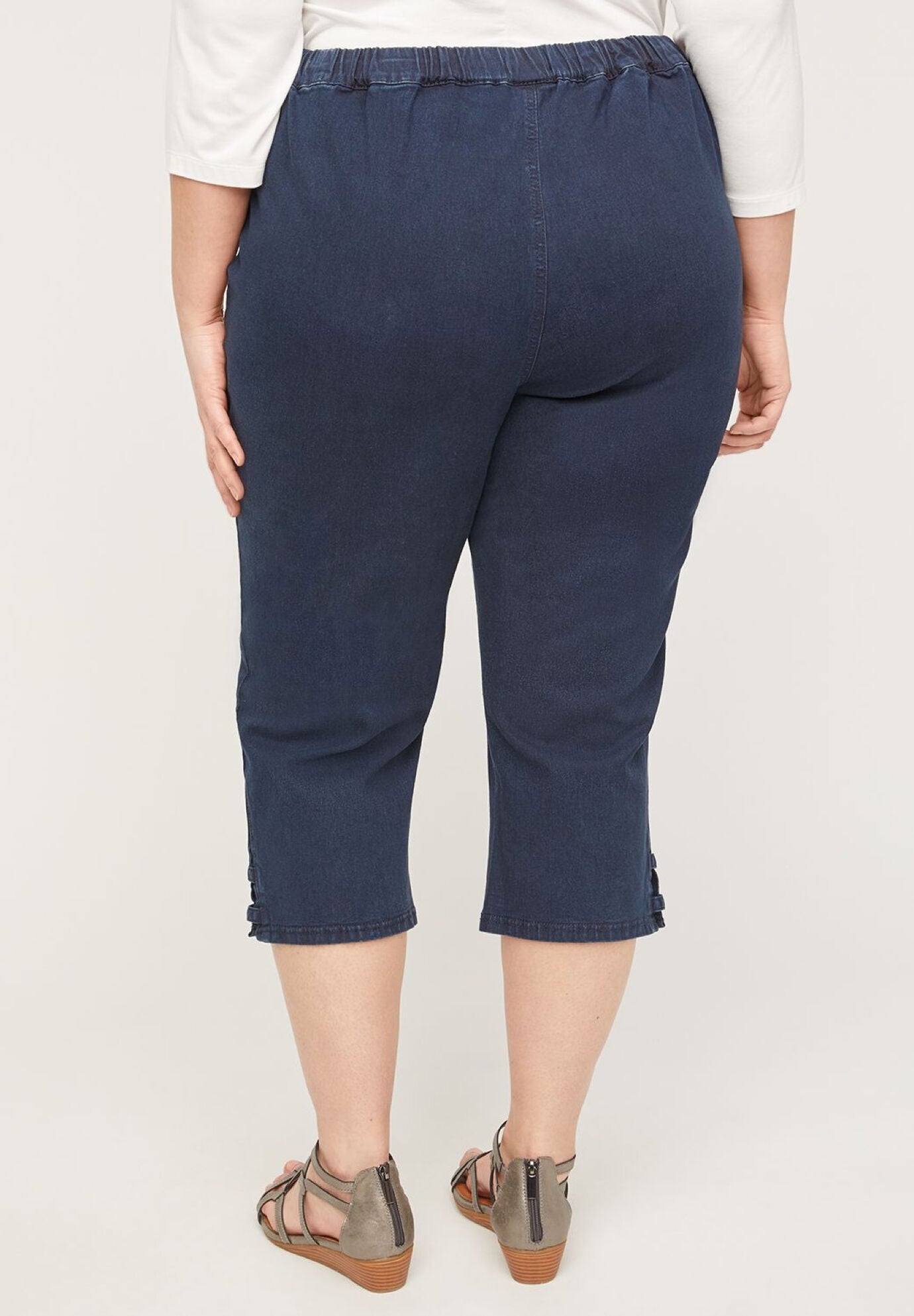 catherines plus size capris