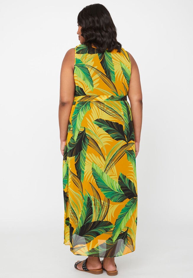 Island Sunrise Maxi Dress, , on-hover image number null