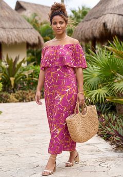 Meadow Crest Maxi Dress